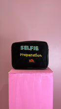 Load image into Gallery viewer, Selfie preparation kit makeup pouch
