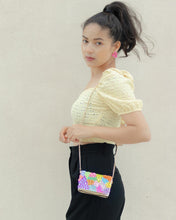 Load image into Gallery viewer, MINI RECTANGLE CLUSTER WAIST BAG
